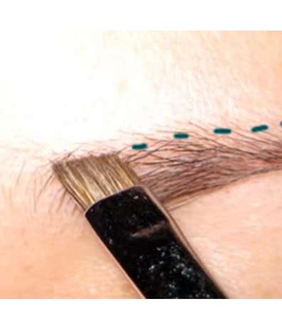 افضل طريقة لرسم الحواجب الكثيفة