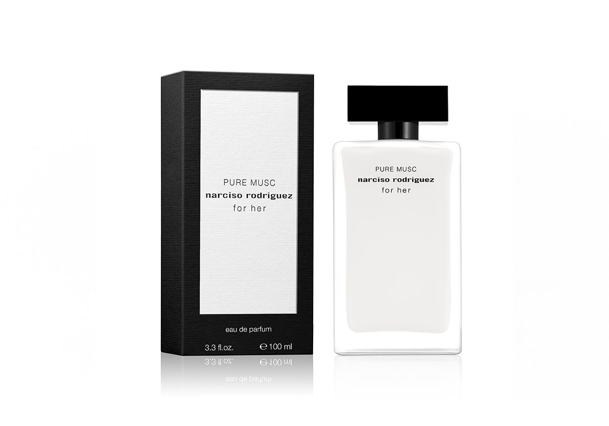 for her PURE MUSC eau de parfum من Narciso Rodriguez