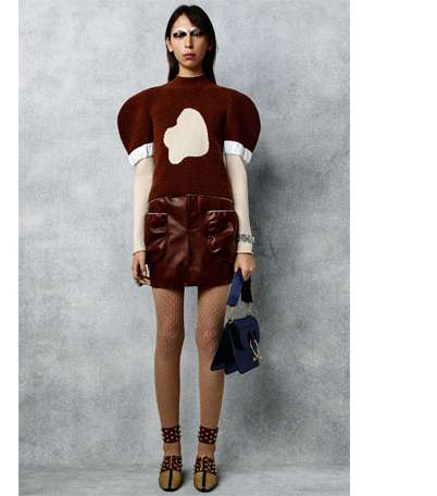 اجمل ازياء JW Anderson من مجموعة ما قبل خريف 2016