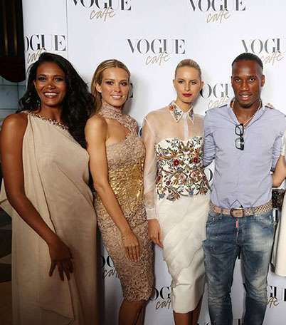 كافيه Vogue في دبي