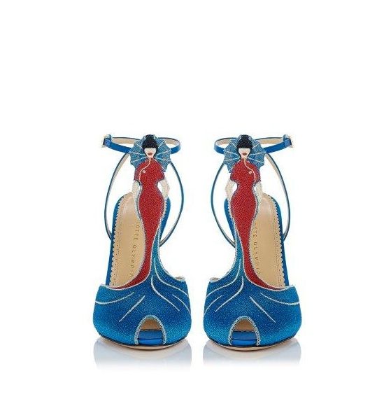 حذاء مميّز التصميم من Charlotte Olympia