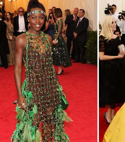 إكتشفي بالصور أسوأ فساتين حفل الـ Met Gala 2014