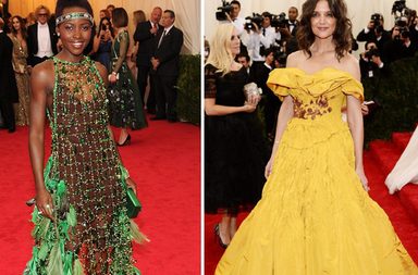 إكتشفي بالصور أسوأ فساتين حفل الـ Met Gala 2014