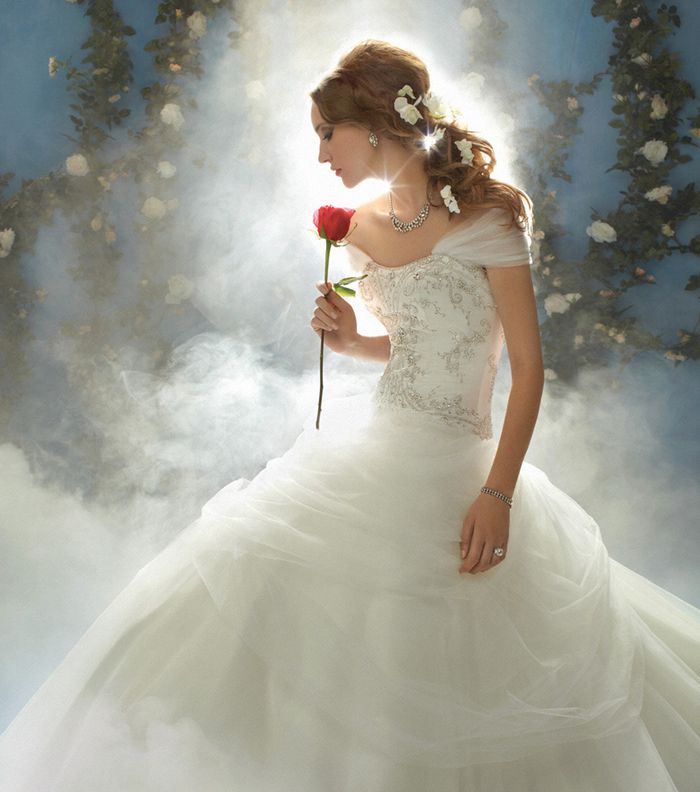 موضة فساتين الزفاف 2014 بالصور