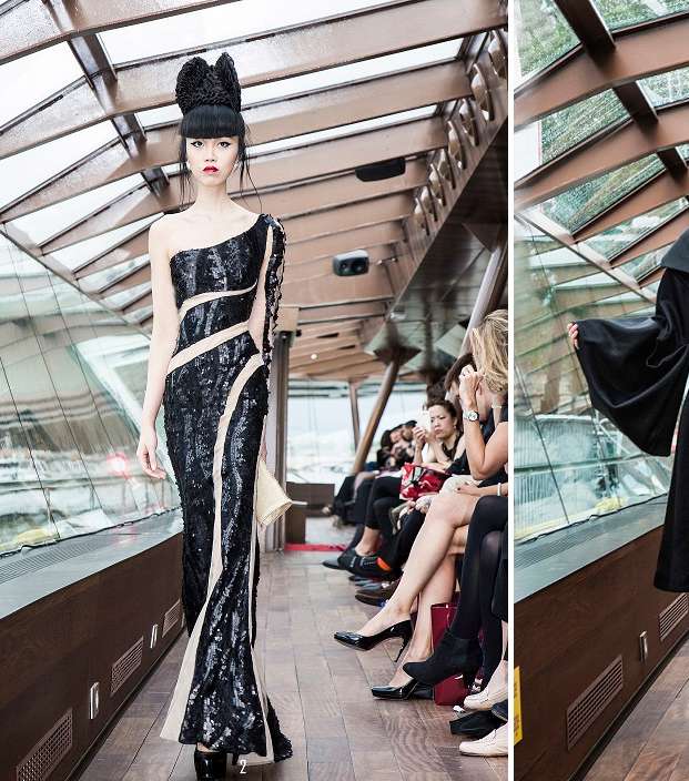 اختاري لشتاء 2014 فساتين روبير أبي نادر