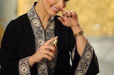 صور اساليب مكياج هنادي الكندري