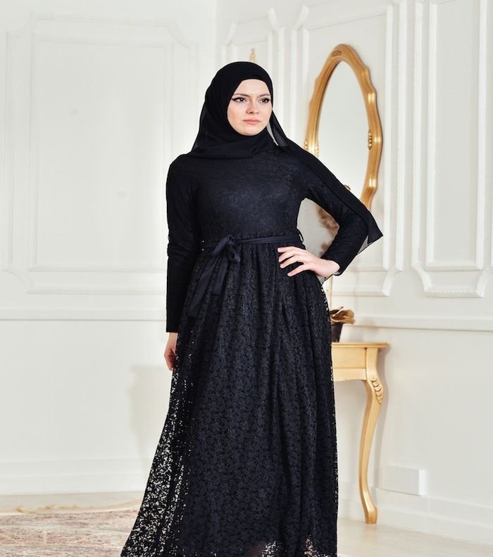صور اجمل عبايات حزام عالخصر
