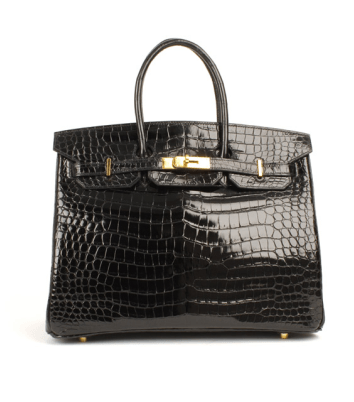 من شنط هيرمز الأغلى، حقيبة Crocodile Exotic Skin Kelly