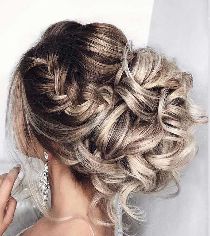 صور اجمل تسريحات مرفوعه فخمه للزواجات
