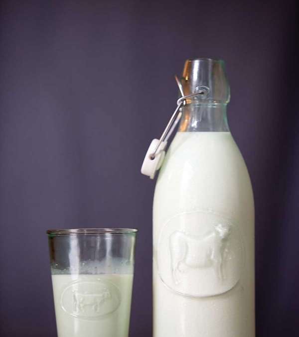 فيتامنيات الحليب مميّزة للشفاه