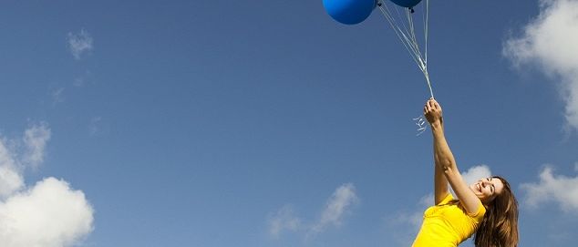 Ball, Balloon, Person