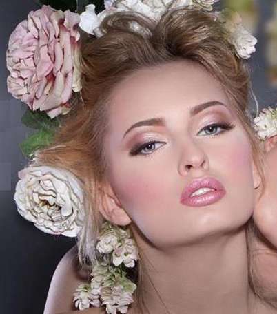 تسريحات شعر ومكياج العرائس لصيف 2013
