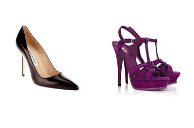 أشهر موديلات الأحذية في عالم الموضة