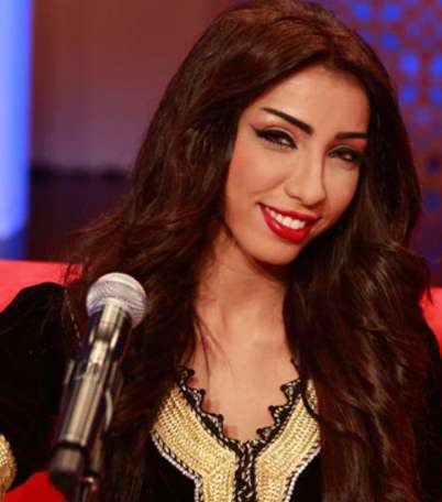 صور حفل زفاف دنيا بطمه ووالد حلا الترك في المغرب