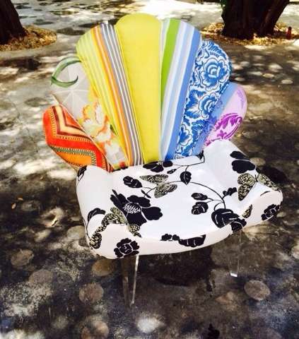 The Rainbow Chair من تصميم Kun Studio