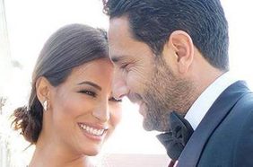 Story: نجمات بثوب الزفاف...صور تخطف القلوب