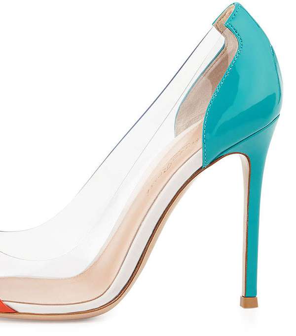 حذاء جيانفيتو روسي PVC من اجمل الاحذية الكلاسيكية لصيف 2016