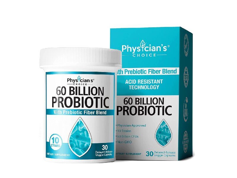 حبوب Probiotics 60 Billion CFU
