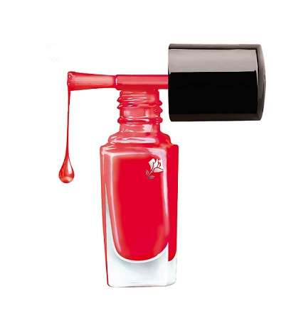 تألق الأحمر مع أبرز الماركات العالمية مثل Chanelو Lancôme