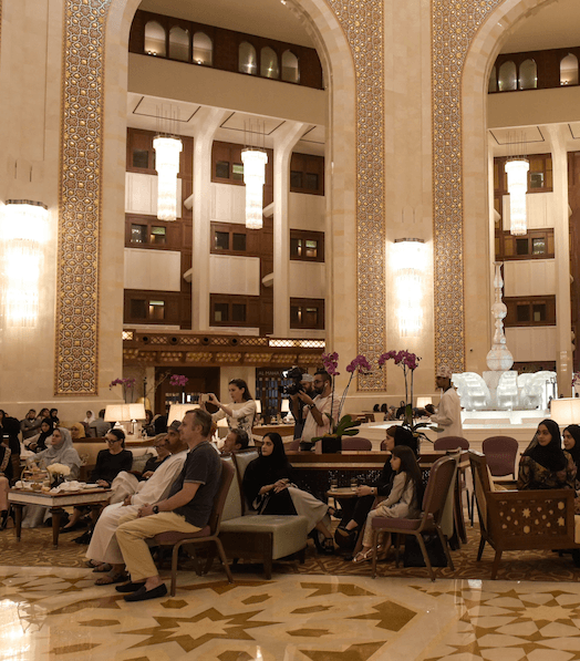 قصر البستان فندق الريتز كارلتون عمان