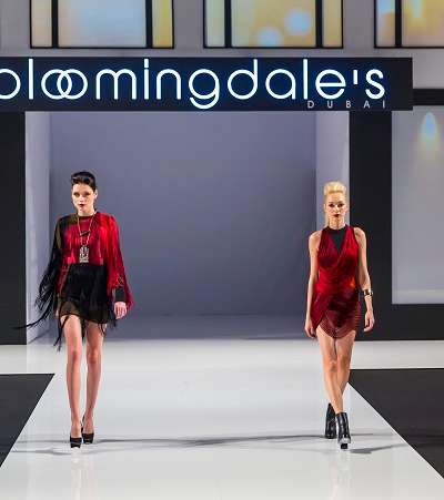 تصاميم مميّزة بأسلوب صاخب من عرض Bloomingdale's