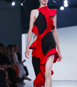 موضة الكشاكش Ruffles لصيف 2016 من Proenza schouler