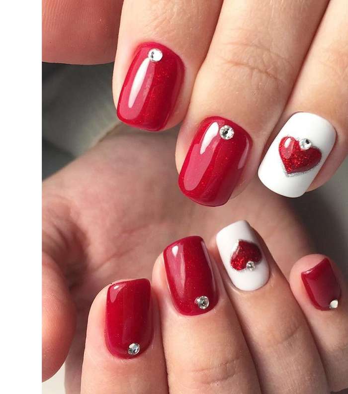 اشكال المناكير على الاظافر