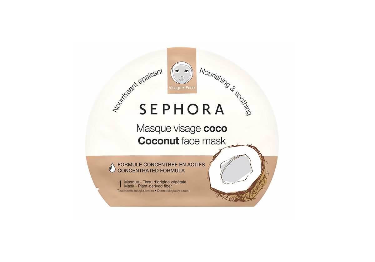 Sephora Collection Coconut Face Mask للبشرة الحساسة