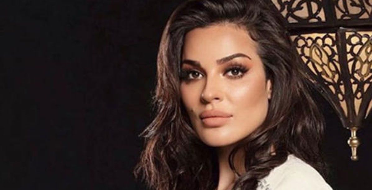 الصورة الأولى لنادين نسيب نجيم بعد إصابتها في انفجار بيروت