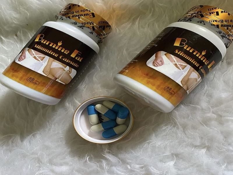 حبوب Burning Fat - Diet pills and natural aid for losing weight