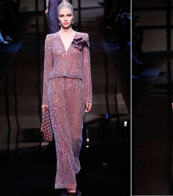 إختاري أجمل الأزياء الراقية لصيف 2014 من مجموعة Armani Prive