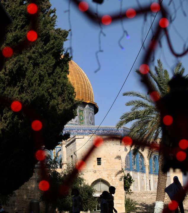 شهر رمضان في فلسطين