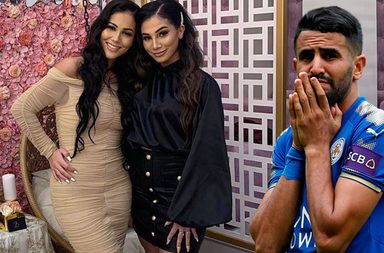 شقيقتا رياض محرز تتعرضان لضرب مبرح في باريس