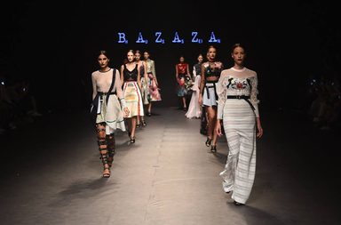 تعرفي على مجموعة حسين بظاظا الجديدة من معرض فاشن فورورد دبي