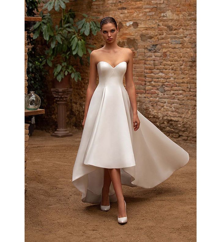 اجمل الفساتين البيضاء للعرائس