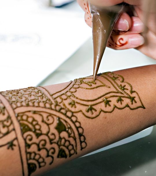 رسوم ونقوش حناء مميزة