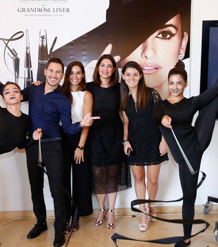 بالصور، Lancôme تطلق Grandiôse Liner