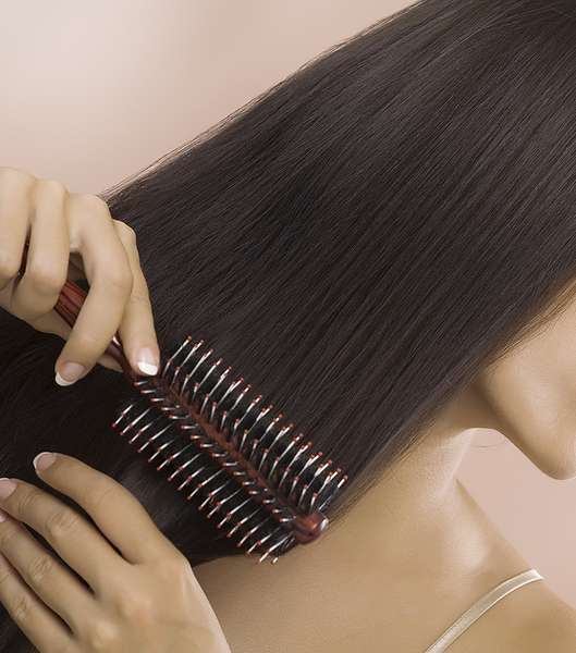 الفرشاة الدائريّة