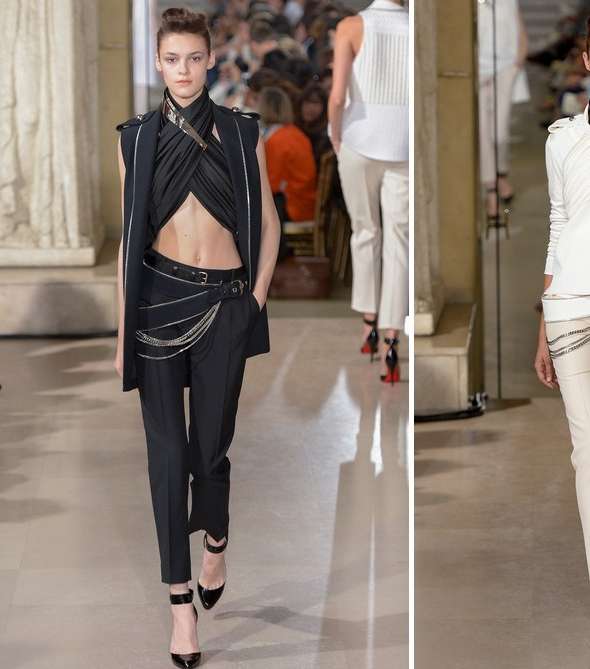 إليك تصاميم Bouchra Jarrar من مجموعة الأزياء الراقية شتاء 2013