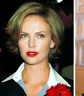 الأسود رافق إطلالاتها في منتصف التسعينيات