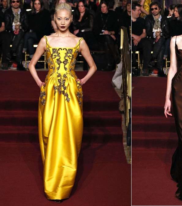 من مجموعة Zac Posen لشتاء 2014، إكتشفي هذه التصاميم المميّزة