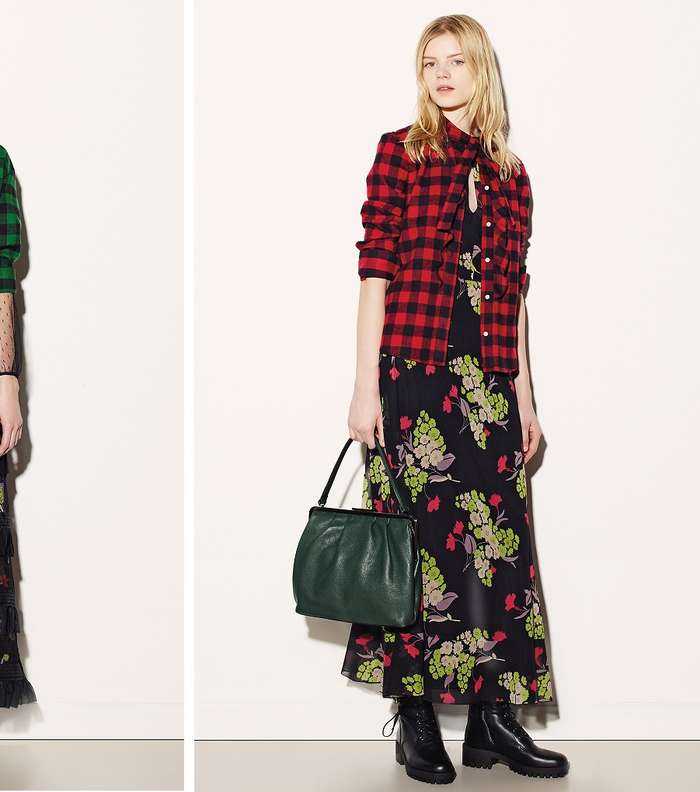 من مجموعة Red Valentino، اليك هذه الازياء لشتاء 2016