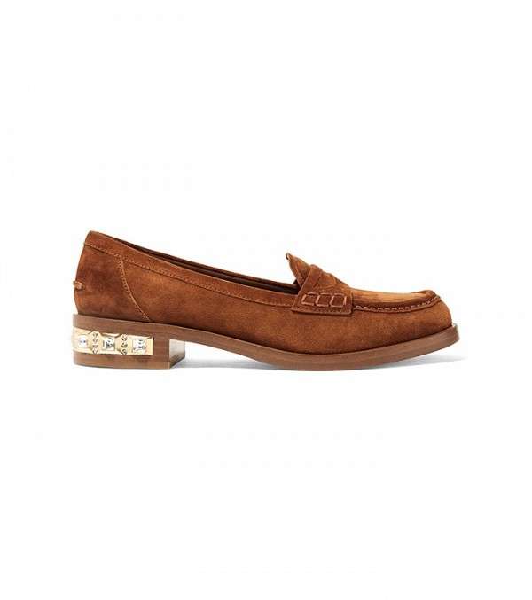 حذاء Loafer من Miu miu لخريف 2016