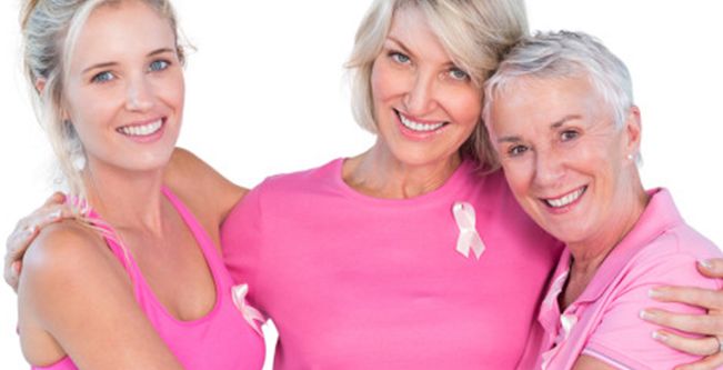 حملة Wear it pink لدعم مرضى سرطان الثدي
