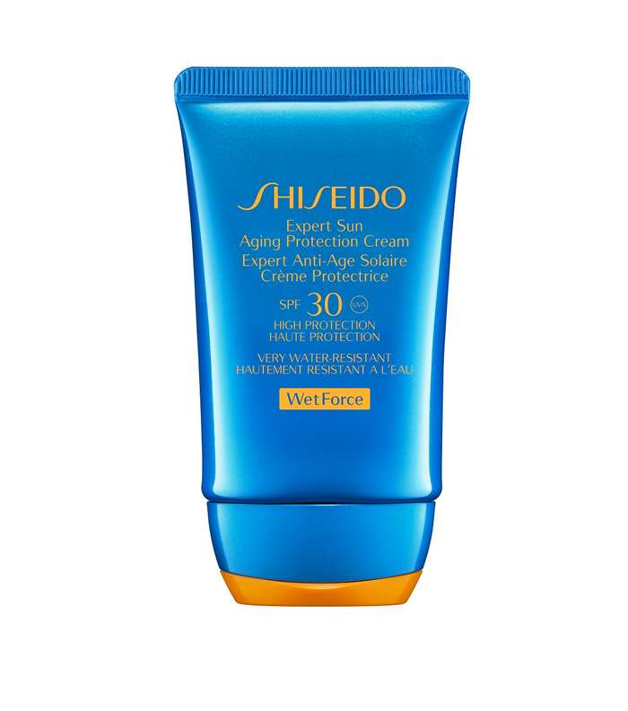 مستحضرات الحماية من أشعة الشمس من Shiseido: