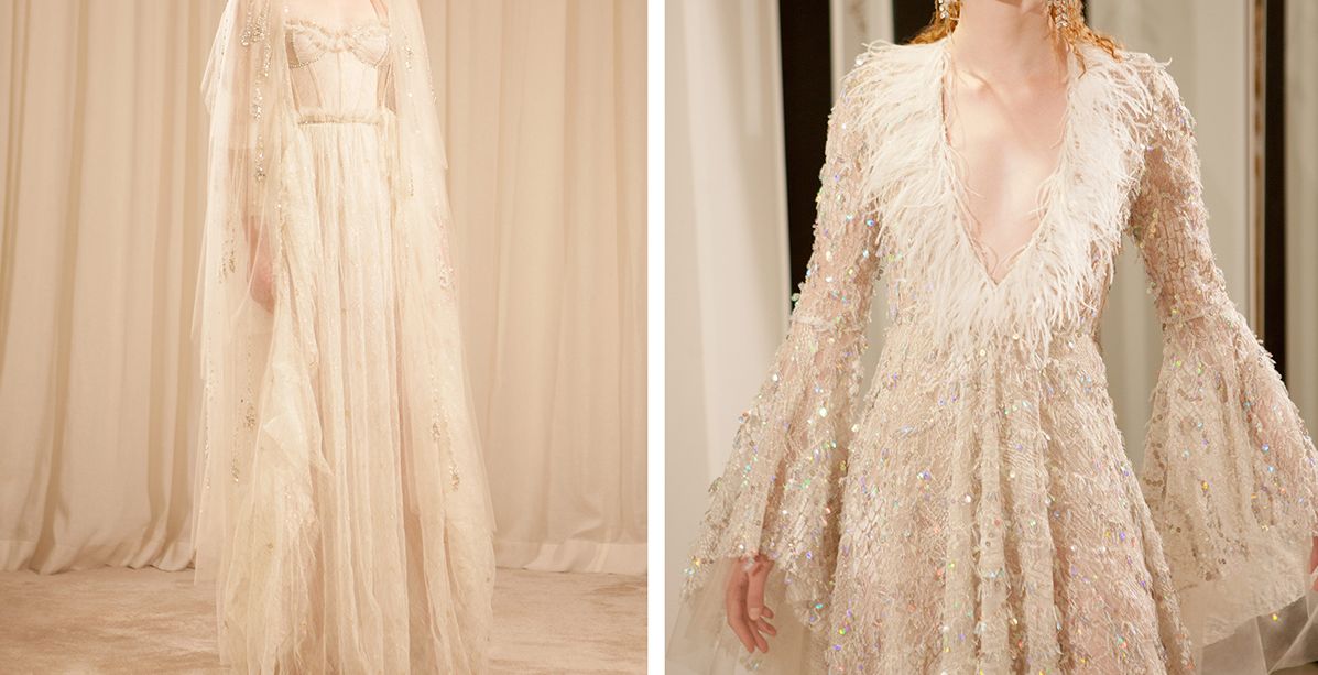 ساندرا منصور تحقق المعجزات في مجموعة فساتين زفافها L’Ombre d’un Miracle