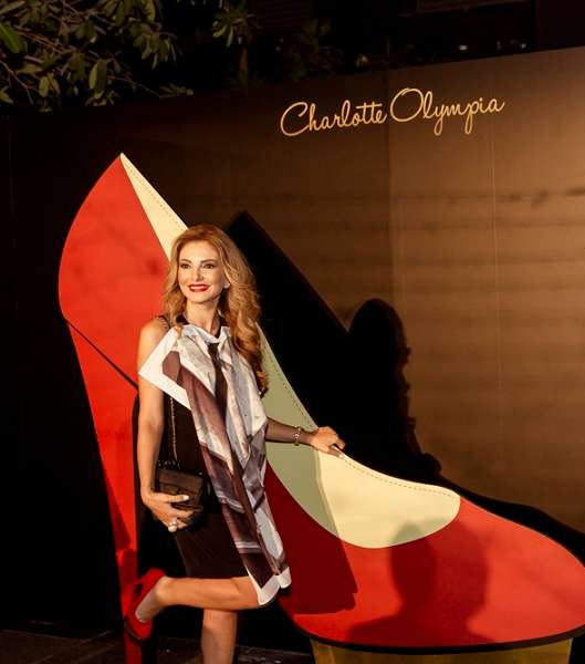 إطلالة مميّزة لـ Lina Samman في دبي