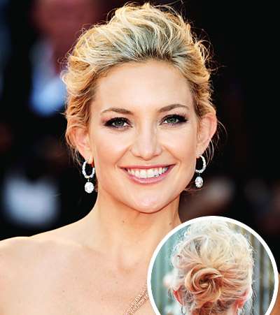 الكعكة ...أناقة دائمة مع كيت هيدسون 