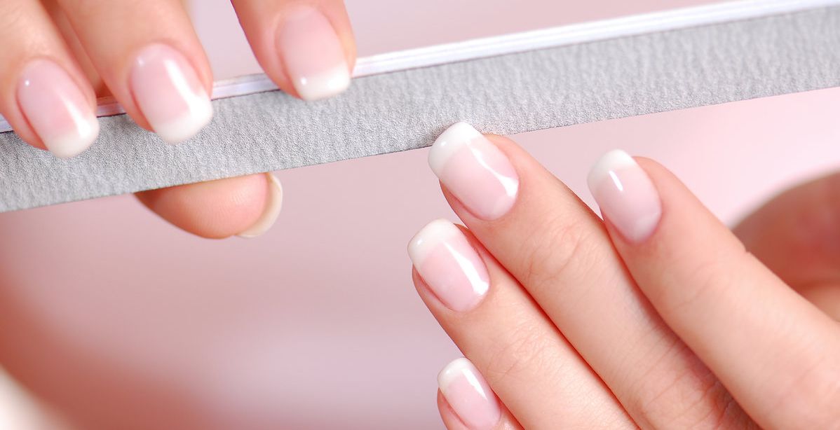 طريقة برد الاظافر العريضة