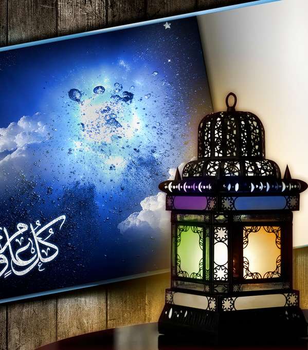 صور اروع بطاقات معايدة رمضان